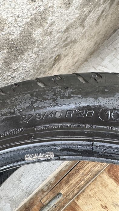 Шины Мишлен 2 шт R20