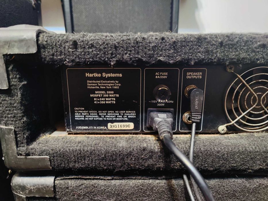 Amplificator chitara bass Hartke Transient Attack 350 w