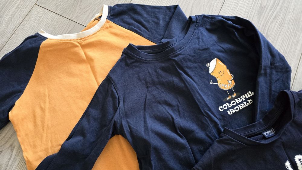 Кофта пижама 5-6лет 110-116см