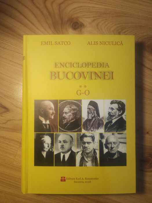 Enciclopedia Bucovinei.