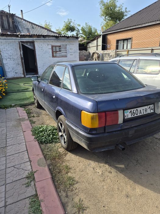 Продам ауди 80 б3 1991 года выпуска