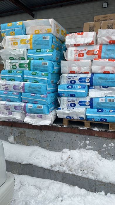 Подгузники Оптом и в Розницу