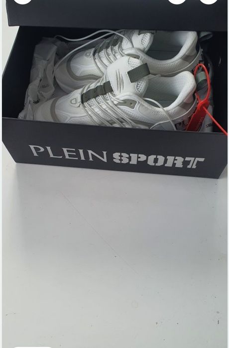 Маратонки PLEIN SPORT