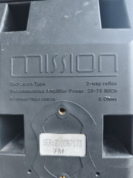 Mission made in England,731 s cu 2 bași 100 wațti