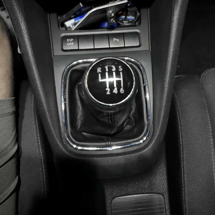 Nuca Schimbator cu Manson Piele VW Golf 5 6 Jetta MK5 MK6,Scirocco Eos