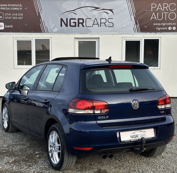 Volkswagen Golf 6 1.4 TSI 2012 Highline DSG RATE / NUMERE / TRANSPORT