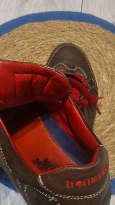 Pantofi comozi din piele naturală Tremenda