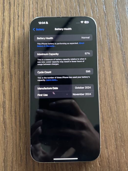iPhone 16 Pro Max 256gb