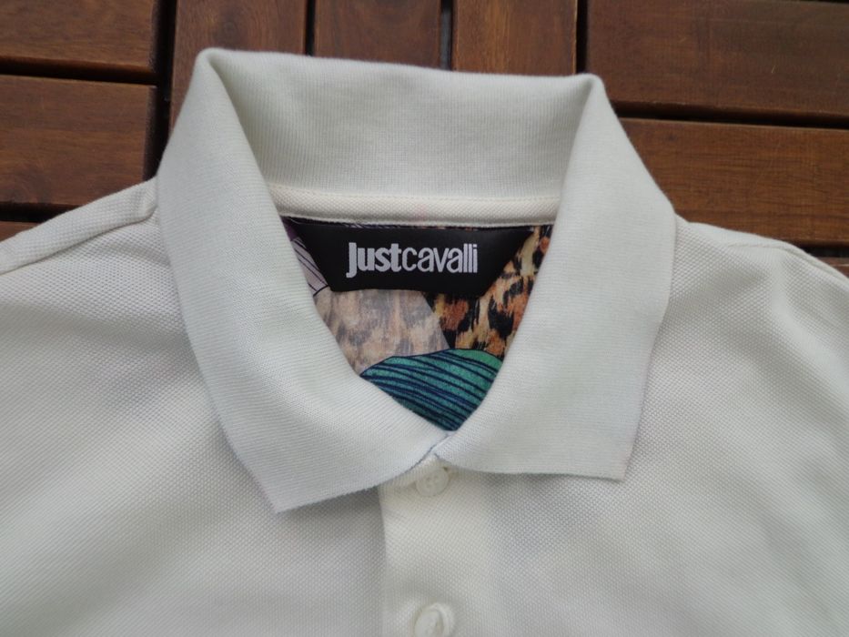Мъжка поло тениска Just Cavalli Polo T-shirt