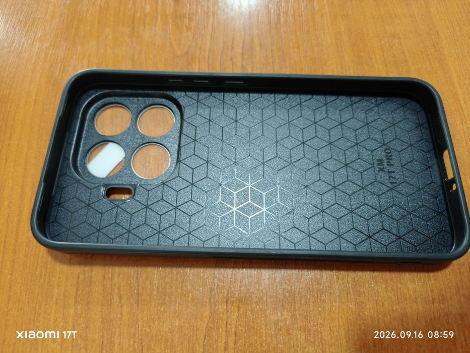 Новый чехол для xiaomi t17 pro