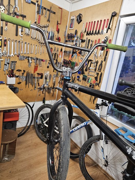 Колело BMX БМХ WTP We The People Justice 20" drag zx4