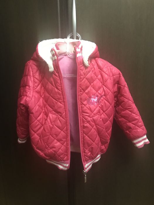 Куртка на девочку 86 размер, 2-3 года