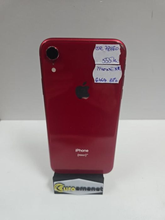 Telefon mobil Apple iPhone XR, 64GB, Red, 88% bat. -P-