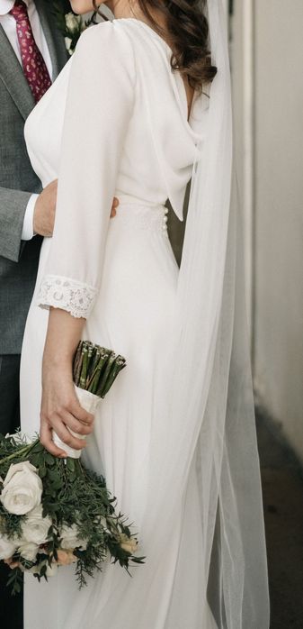 Rochie de mireasa mărimea XS-S