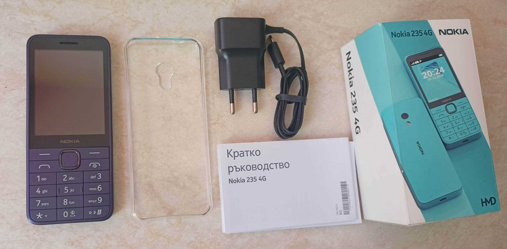 GSM NOKIA 235 4G 2024 DUAL PURPLE 2.80