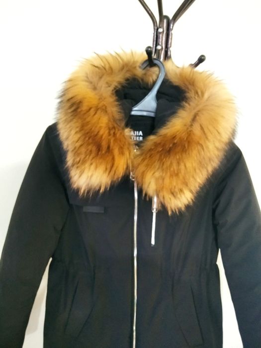 Пуховик зима женский