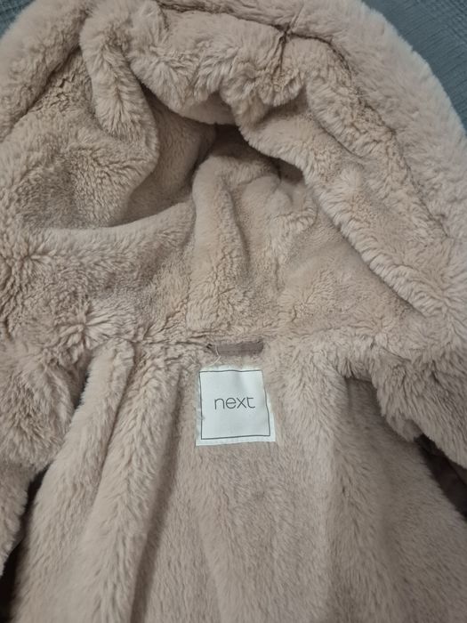 Geaca iarna Next fetite 2-3 ani