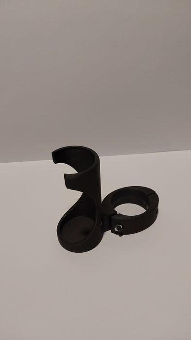 Suport spray piper pe distantier pipa bicicleta