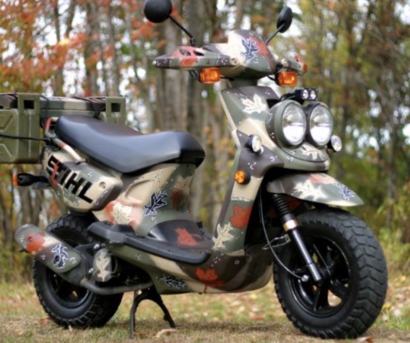 Ремонт скутер ЭЛЕКТРА бензин