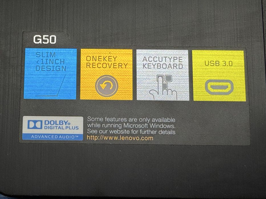 Laptop Lenovo G50-30