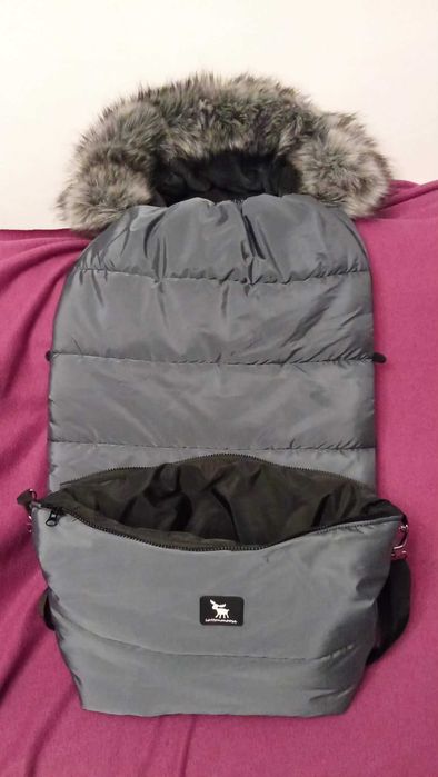 Зимен термочувал за количка Cottonmoose, многофункционален 3 в 1