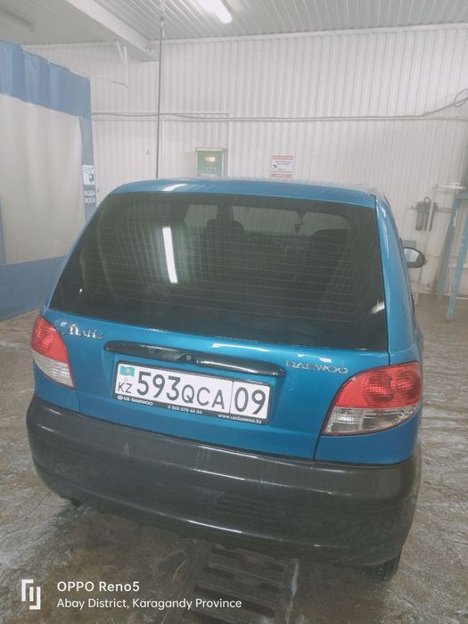 Матиз  механическая 2014 жылғы