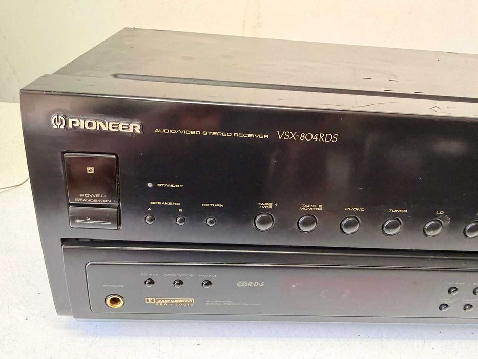 Amplificator Pioneer VSX-804RDS – Monstru de Putere 700W Amplituner