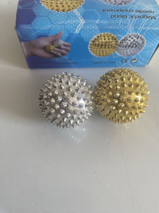 Магнитные шарики для массажа