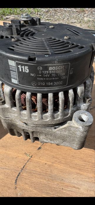 Генератор с w210 M112 привозной