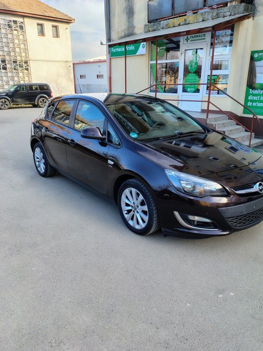 Opel Astra J 1.4 2013
