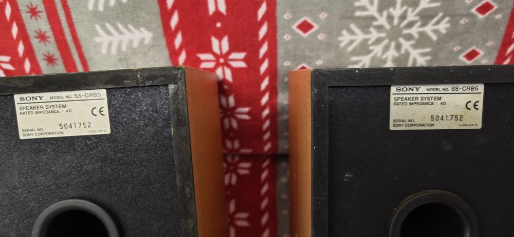 Boxe SONY -crb5 ,pe 2 cai