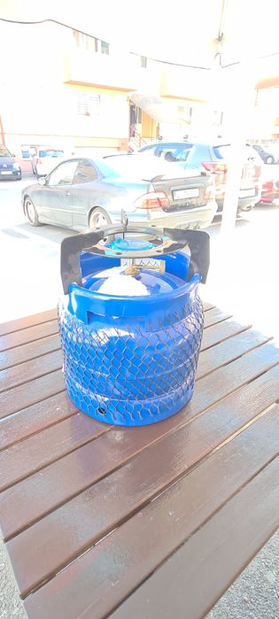 Butelie camping cu arzător 8 litri