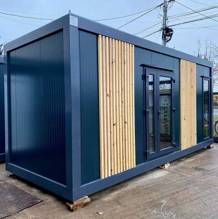 Vand containere modulare