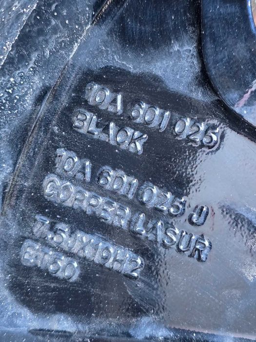 Алуминиева джанта VW ID 3 10A601025  7.5" x 19" 5x112 ET 50