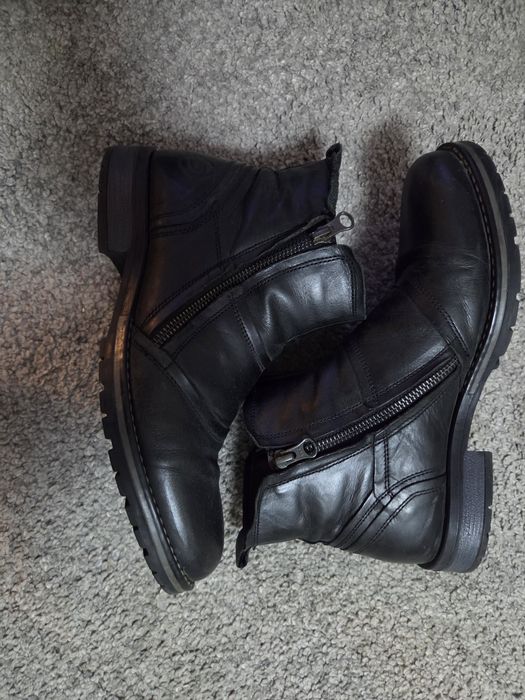 Ghete din piele barbati 39