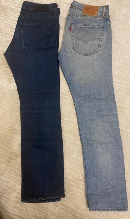 Джинсы Hugo Boss, levis