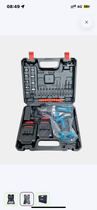 Шуруповерт makita