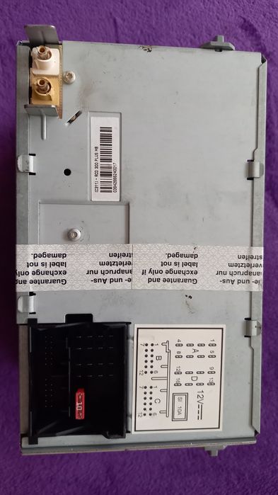 Cdplayer original RCD300 cu BT pt VW