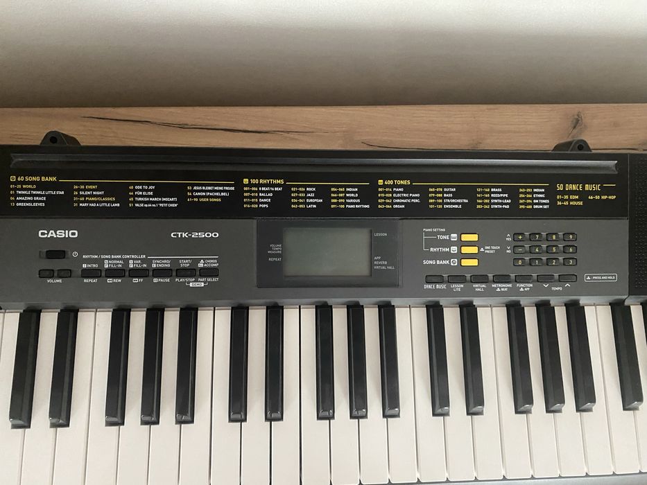 Vand orga CASIO  CTK-2500