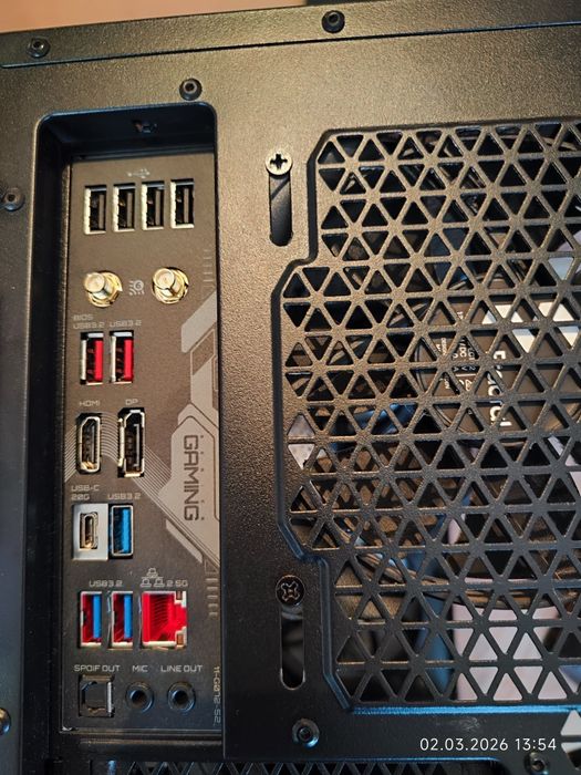 Комплект i9 13900KF,Z790,RAM 64GB DDR5,SSD 5TB,PSU 1200W - Гаранция!