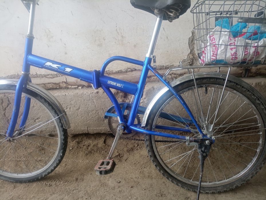 Велосипед сотилади