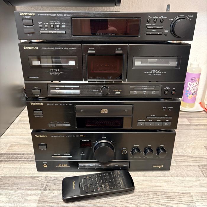 Linie audio Technics SU-X120 PXS CAP