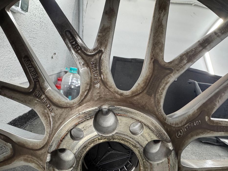 Roti complete Mercedes A45 CLA45 jante