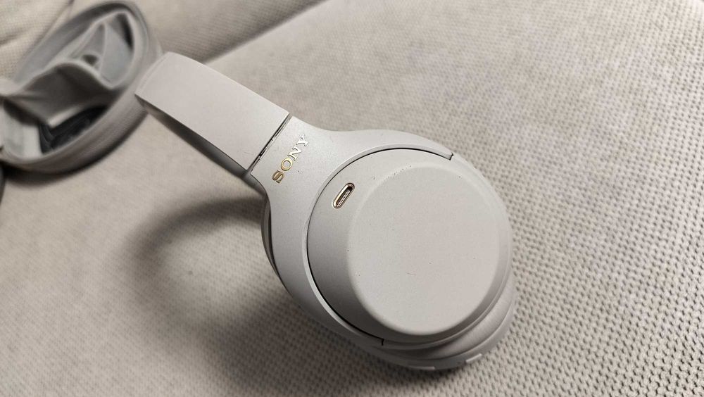 Casti Bluetooth Over-Ear SONY WH-1000XM4  NFC  Noise Cancelling