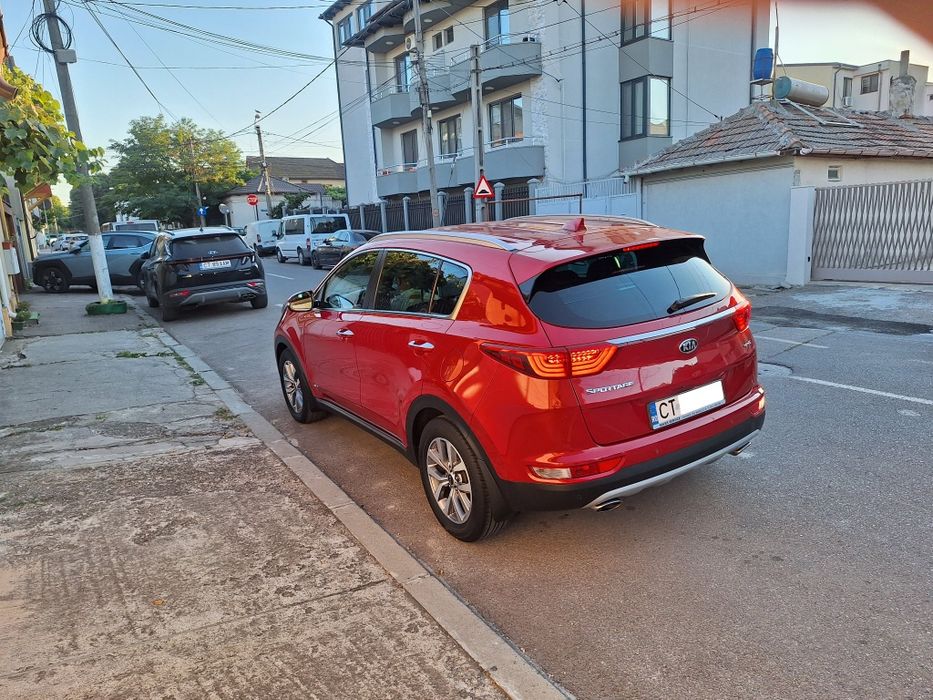 KIA Sportage 2019 — imagine 3
