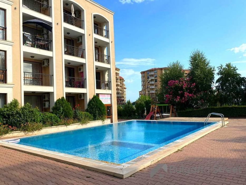 Едностаен апартамент в к-с „Вила Астория 3“, Елените