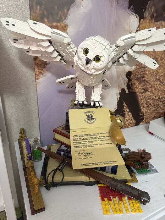 Конструктор Сова Гарри Поттер