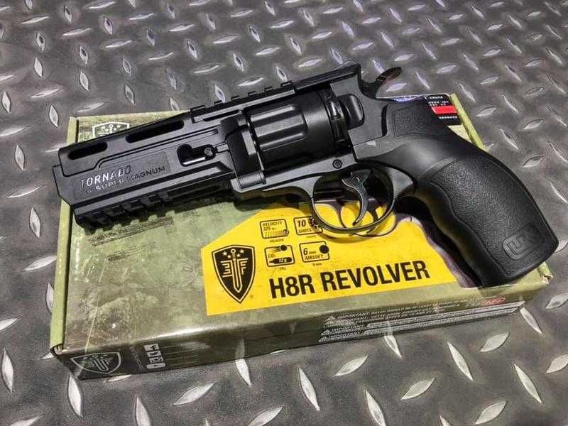 Pistol [Test Cronograf] - CU BILE DE CAUCIUC - Model Nou! - PUTERNIC