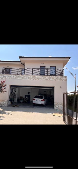 Ковано желязо алуминиеви парапети