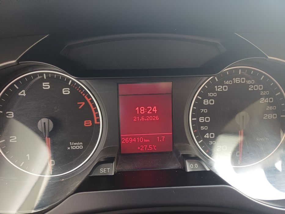 Audi A4 1.8 TFSI 160hp